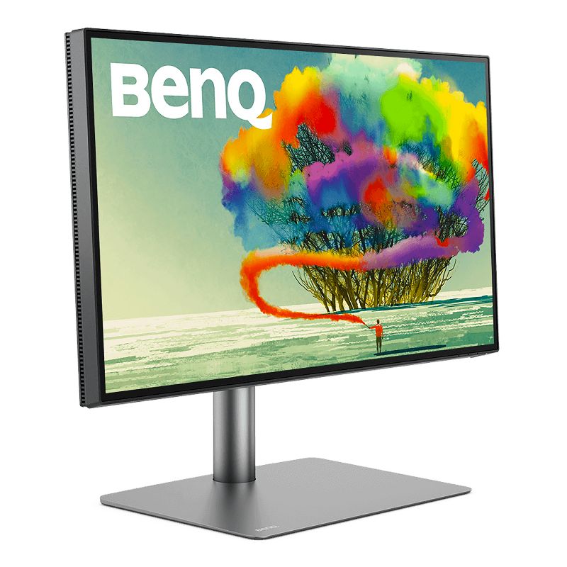 BenQ PD2725U 27 Inch 4K UHD 3840 x 2160 5ms GtG 60 Hz 16:9 Thunderbolt 3 Monitor AQCOLOR Color Accurate IPS Monitor, Black, 3 of 8