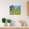 Joyful in July III by Shirley Novak Unframed Wall Canvas - iCanvas - 3 of 4