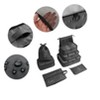 MPM 8 PC Packing Cube Luggage Organizers Set, Travel Packing Bags, Suitcase Bag Set, Travel Accessories Essentials, Pack - 3 of 4