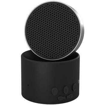 LectroFan Micro 2 Sleep Sound Machine and Bluetooth Speaker with Microphone Fan Sounds and Ocean Sounds - Manufacturer Refurbished - Black