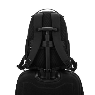 Pacsafe V 16L All-around Backpack, Jet Black — фото 4