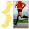 Unique Bargains Sticky Five Finger Socks 4 Pair - 2 of 4
