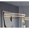 AFX Gemini 2 - Light Pendant in  Gold - 3 of 3