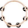Nino Double Row Wood Tambourine, Natural 8 in. - 2 of 4