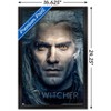Trends International Netflix The Witcher - Closeup Framed Wall Poster Prints - 3 of 4
