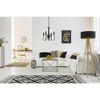 Elegant Lighting Flynx 4 lights pendant in black - 2 of 4
