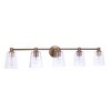Craftmade Lighting Emilio 5 - Light Vanity in  Satin Brass - 2 of 4