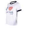Love All Tennis Women's New York Ringer Tee - 2 of 2