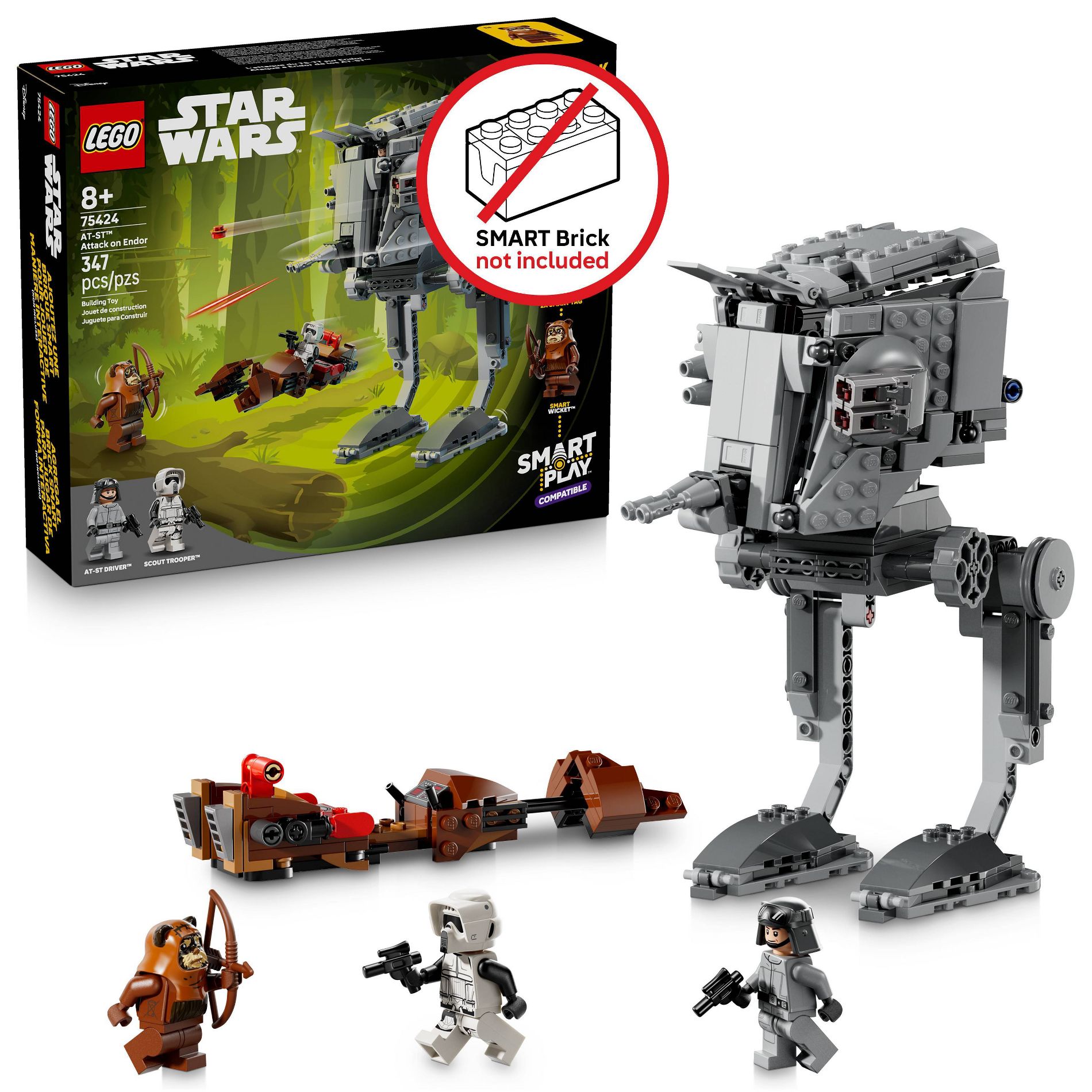LEGO Star Wars SMART Play: AT-ST Attack on Endor 75424