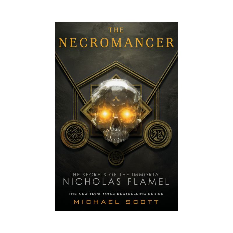 The Necromancer - (Secrets of the Immortal Nicholas Flamel) by  Michael Scott (Paperback), 1 of 2