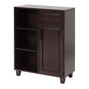 Teamson Home Catalina Mixed Storage Freestanding Floor Cabinet - 1 of 4