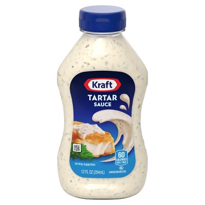 Kraft Original Tartar Sauce Squeeze Bottle - 12oz