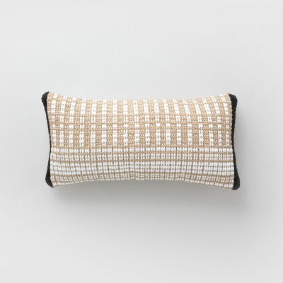 white outdoor pillow