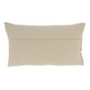 Saro Lifestyle Chic Linear Pattern Throw Pillow Cover - image 2 of 3