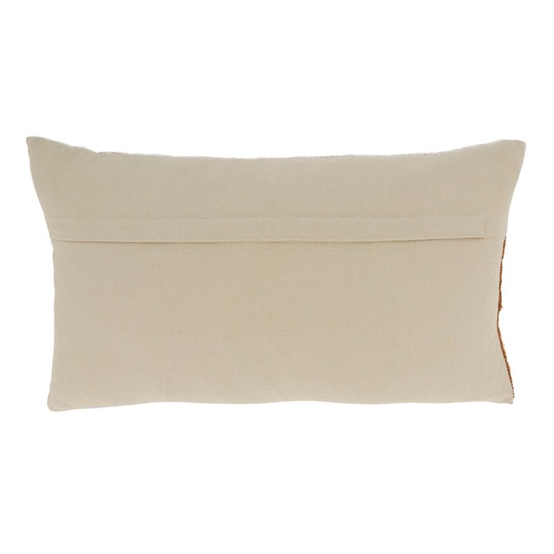 Saro Lifestyle Chic Linear Pattern Down Filled Throw Pillow, 2 of 4