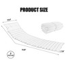 Gulches Sky Blue Patio Chaise Lounges Cushion Set - Outdoor Lounge Chair Replacement Cushions - 4 of 4