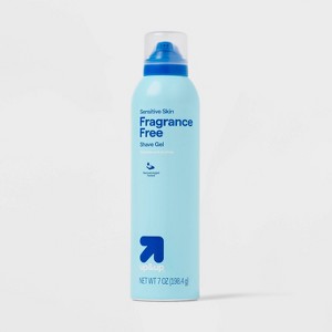 Men's Sensitive Skin Shave Gel - Unscented - 7oz - up&up™ - 1 of 3