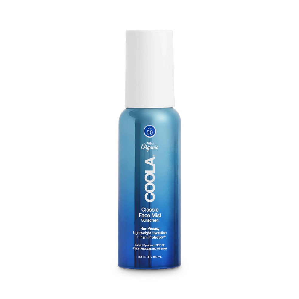 Photos - Sun Skin Care Coola Classic Face Organic Sunscreen Mist - SPF 50 - 3.4oz - Ulta Beauty 