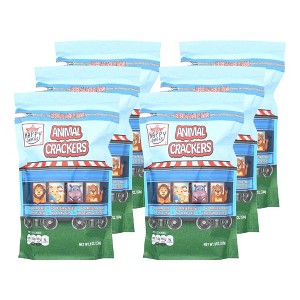 Happy Snacks Animal Crackers - Case of 6/8 oz - 1 of 3