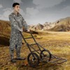 VEVOR Deer Cart, 300 LBS Capacity Folding Game Cart, Deer Cart Game Hauler with Big Rubber Wheels & Ergonomic Handle - 2 of 4