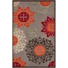 Unique Loom    Outdoor Modern Chicago Area Rug - 2 of 4