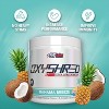 EHPlabs OxyShred Thermogenic Fat Burner - Pre-Workout Powder w/ L-Glutamine, L-Carnitine, Metabolism Booster, Weight Loss, Bahama Breeze, 60 Servings - 4 of 4