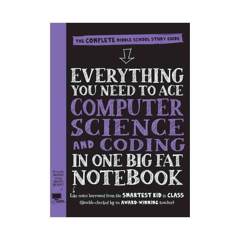Everything You Need To Ace Computer Science And Coding In One Big Fat Notebook - By Edited ( Paperback ), 1 of 2