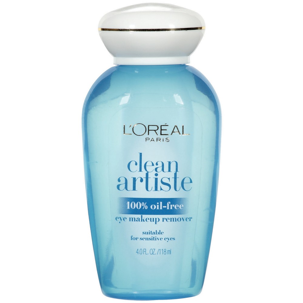 UPC 071249078525 product image for L'Oreal Paris Clean Artiste Oil-Free Eye Makeup Remover 4 fl oz | upcitemdb.com