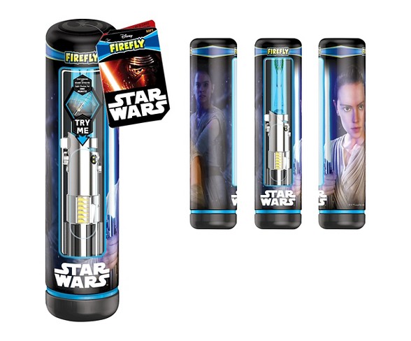 Firefly Star Wars Light Saber Toothbrush Gift Set Tins