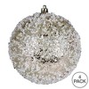 Vickerman Glitter Hail Ball Ornament - 2 of 2
