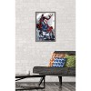 Trends International Marvel Comics - Carnage - Battle with Spider-Man Framed Wall Poster Prints - 2 of 4