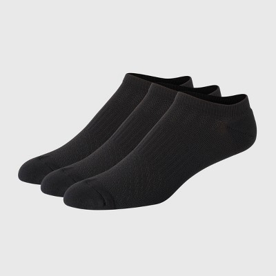 Hanes Premium Men's X-temp Breathable No Show Socks 6pk - Black 6-12 :  Target