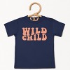 The Juniper Shop Wild Child Wavy Toddler Short Sleeve Tee - 2 of 4