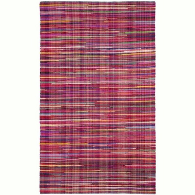 Rag Area Rug RAR240 Hand Woven Area Rug  - Safavieh