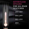 SKIMI Airflow Styler, Titanium Flat Iron Hair Straightener, Professional Curling Iron with Cooling Air Vents to Lock in Style, 5 Temps & Dual Voltage - 3 of 4