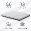 Dyonery Firm & Extra Firm Mattress Topper High-Density Bed Foam Pad for Back Pain Relief,Removable Washable Cover,CertiPUR-US Certified,No Odor - 3 of 4