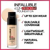 L'Oreal Paris Infallible 32HR Fresh Wear Foundation with SPF 25 - 1 fl oz - 3 of 4