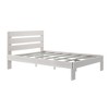 Max & Lily Farmhouse Queen Slat Bed - 2 of 4
