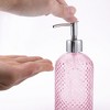 Unique Bargains Elegant Soap Pump Dispenser for Bathroom 13.52oz 1 Pc - 3 of 4