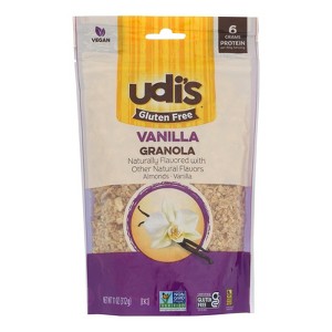 Udi's Granola, Vanilla - Case of 6 - 11 oz - 1 of 1
