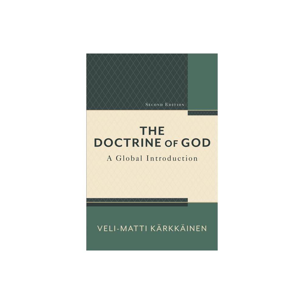 Doctrine of God - 2nd Edition (Paperback)