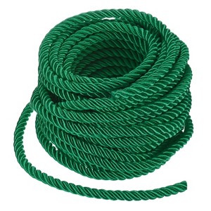 Unique Bargains Soft Polyester Decorative Cord Twisted Rope Trim 1 Pc - 1 of 4