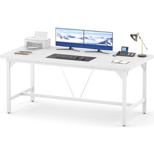 Aheaplus Modern Laptop Computer Table for Home Office Workstation - 1 of 4