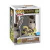 Funko POP! Movies: Shrek 30th Donkey Glitter Vinyl Figure - 2 of 3