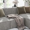 Merrick Lane Modular Middle Armless Chair - 2 of 4