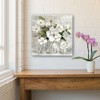 Courtside Market Romantic Magnolias 24x24 Gallery-Wrapped Canvas - 2 of 4