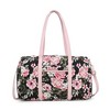 MKF Collection Khelani Quilted Cotton Botanical Pattern Women’s Duffle Bag by Mia K - 2 of 4