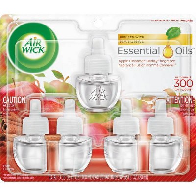 Air Wick Scented Oil Apple Cinnamon Medley - 5ct