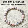 Natural Crystal Bracelets-Love/Encouragement-Handmade Cute Gifts - 3 of 4