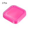 Unique Bargains Square Plastic Magnetic Sewing Pincushions for Sewing Projects 2 Pcs - 3 of 4